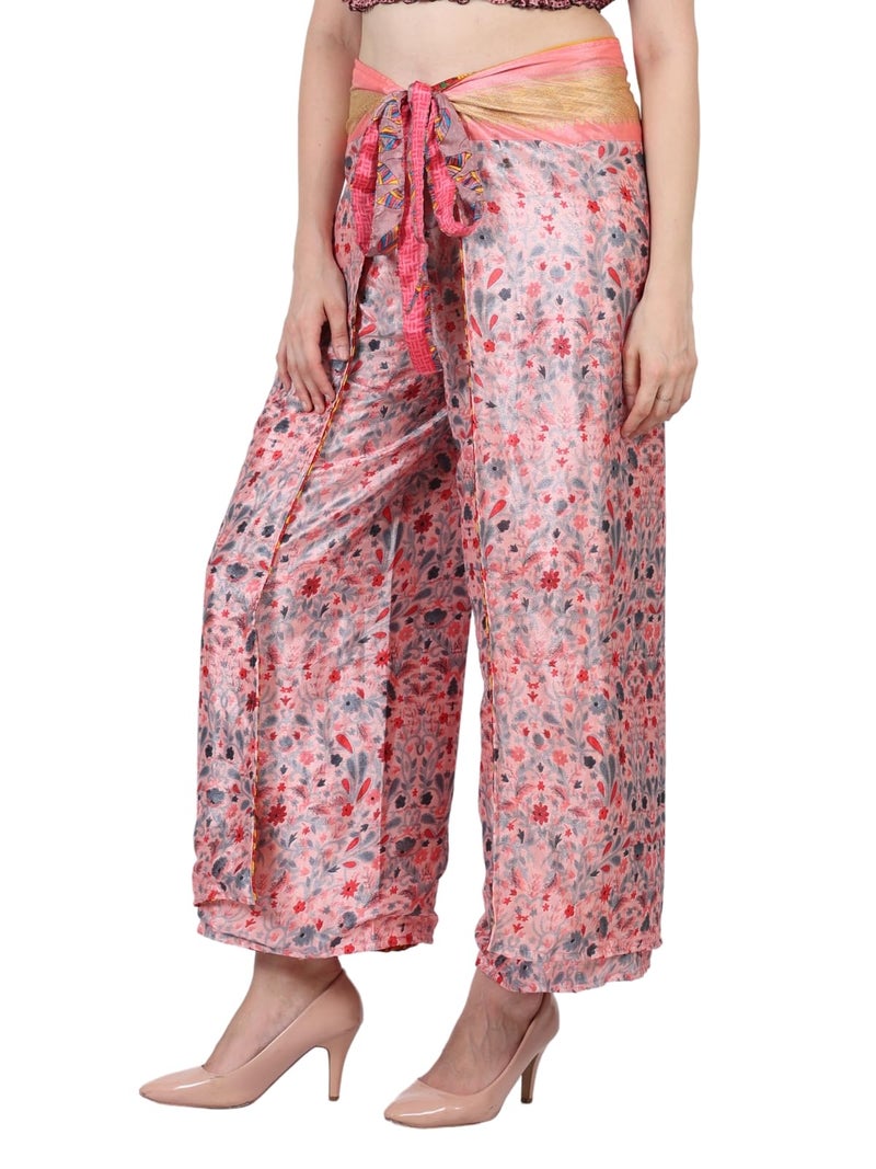 WevezÂ® Women's Pack of 5 Thai Fisherman Palazzo Pants, One Size, Assorted - Image 1